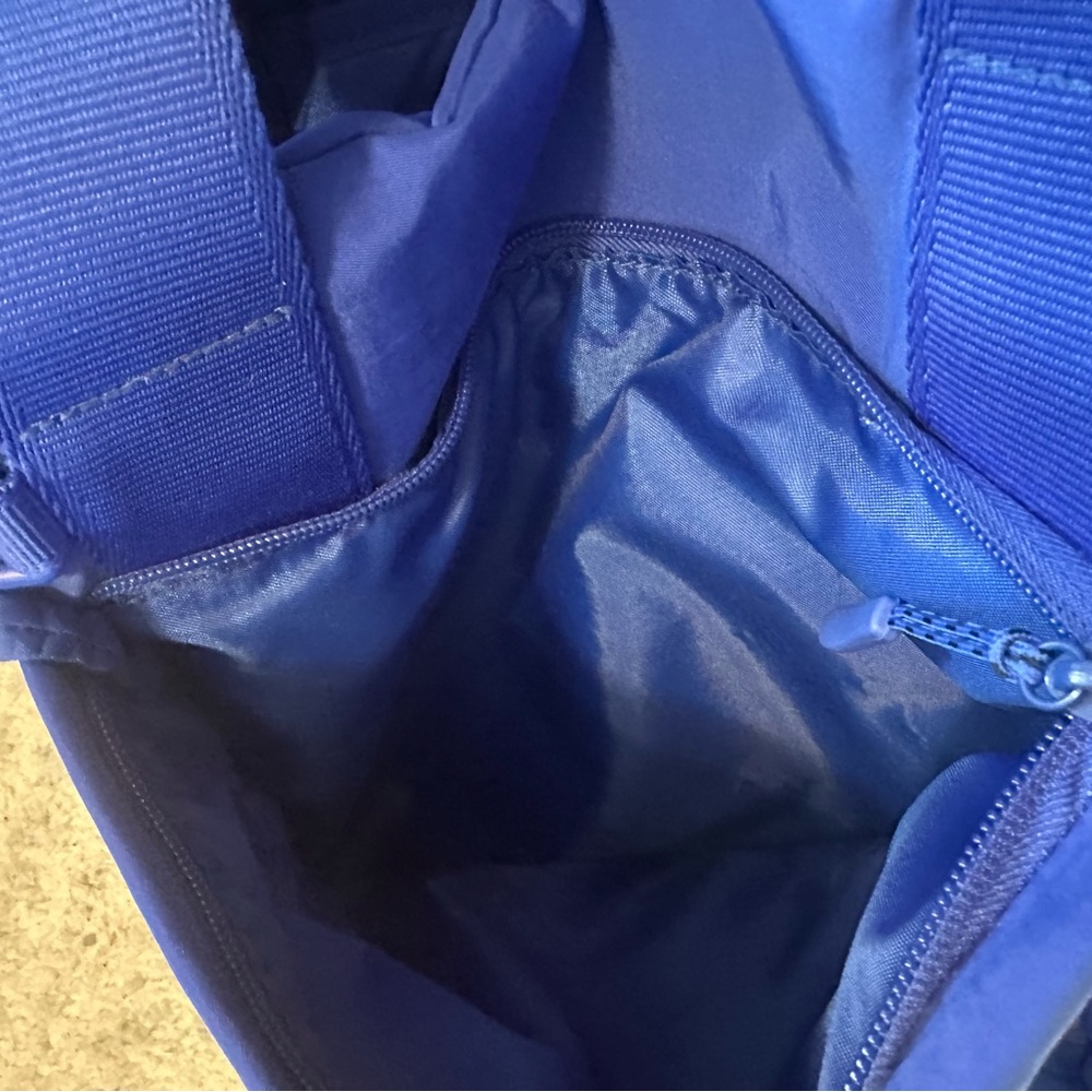 BEIS Cobalt Blue Tote Bag - sport with optional hidden net feature - Picture 10 of 10